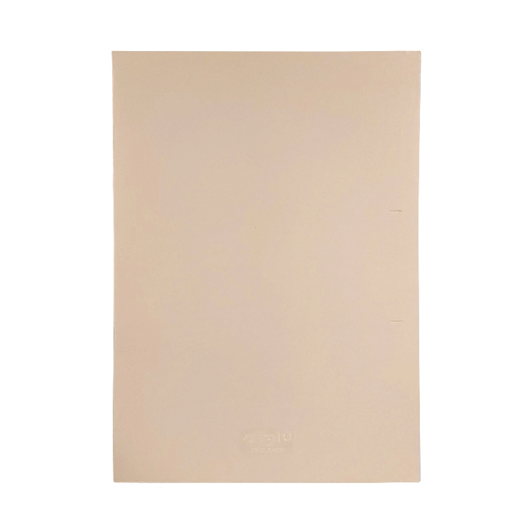 Carpeta 2 solapas Iglu A4 Metalica Sandy Platinum Art.03207 PAUTASSI